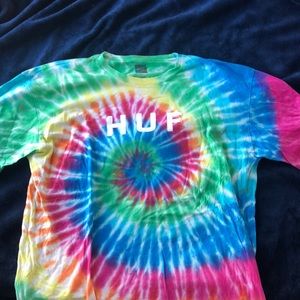 HUF XL Tie Dye Tee